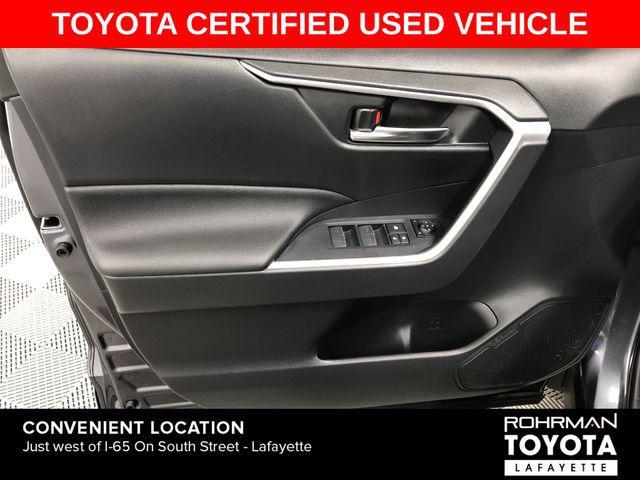 used 2022 Toyota RAV4 Hybrid car, priced at $33,672