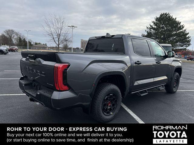 new 2025 Toyota Tundra Hybrid car, priced at $80,497