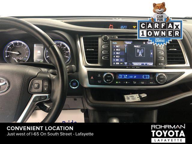 used 2019 Toyota Highlander car, priced at $26,776