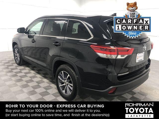 used 2019 Toyota Highlander car, priced at $26,776