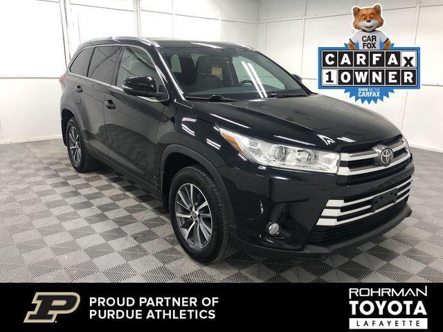 used 2019 Toyota Highlander car, priced at $26,776