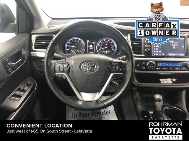 used 2019 Toyota Highlander car, priced at $26,776