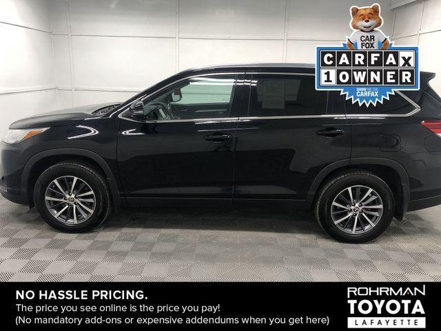 used 2019 Toyota Highlander car, priced at $26,776