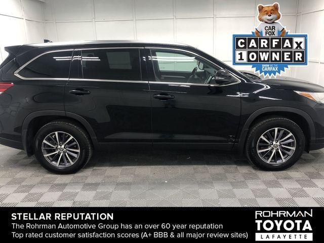 used 2019 Toyota Highlander car, priced at $26,776