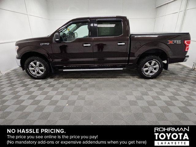 used 2018 Ford F-150 car, priced at $22,598