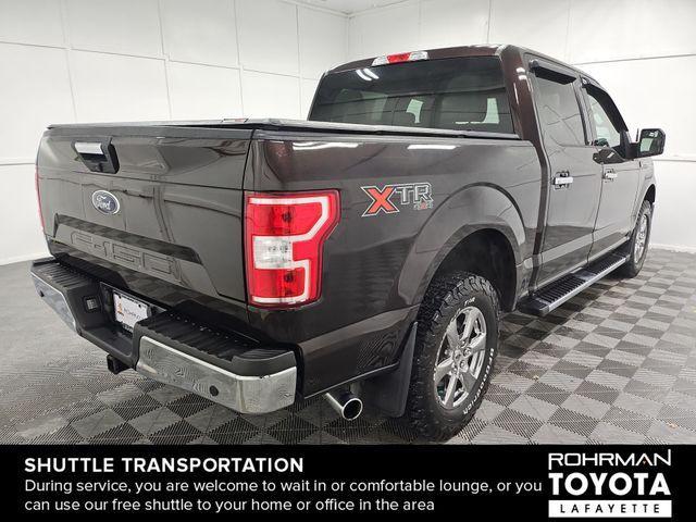 used 2018 Ford F-150 car, priced at $22,598