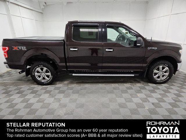 used 2018 Ford F-150 car, priced at $22,598