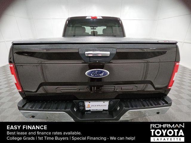 used 2018 Ford F-150 car, priced at $22,598