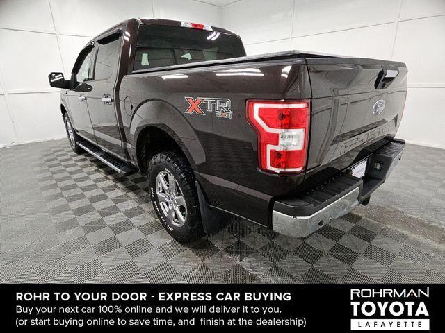 used 2018 Ford F-150 car, priced at $22,598