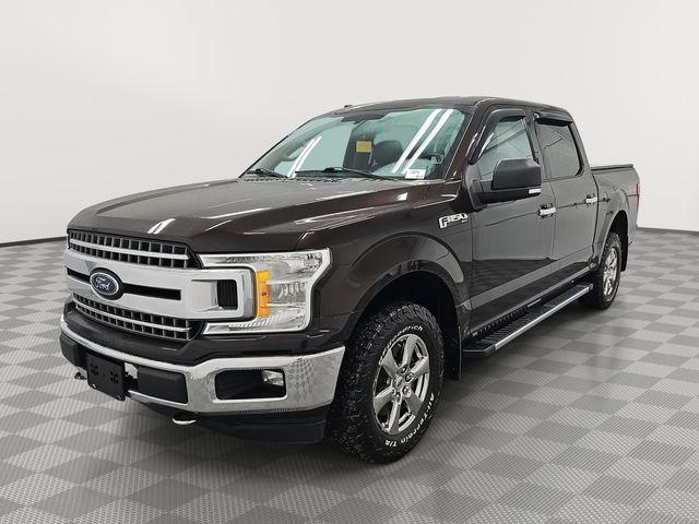 used 2018 Ford F-150 car, priced at $22,598