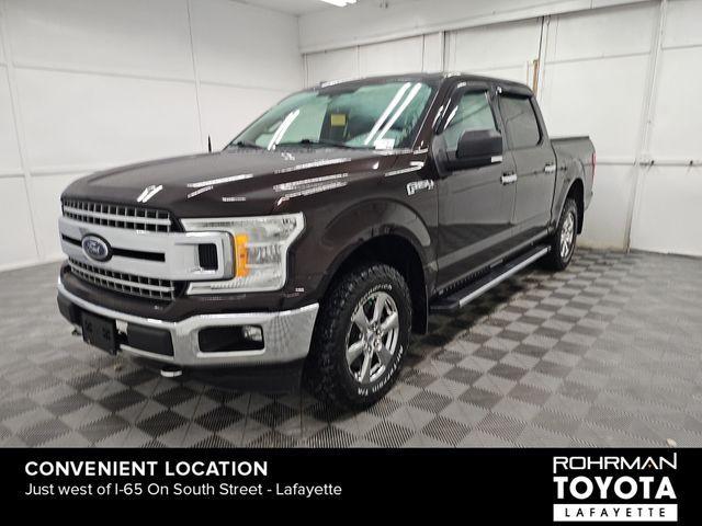 used 2018 Ford F-150 car, priced at $22,598