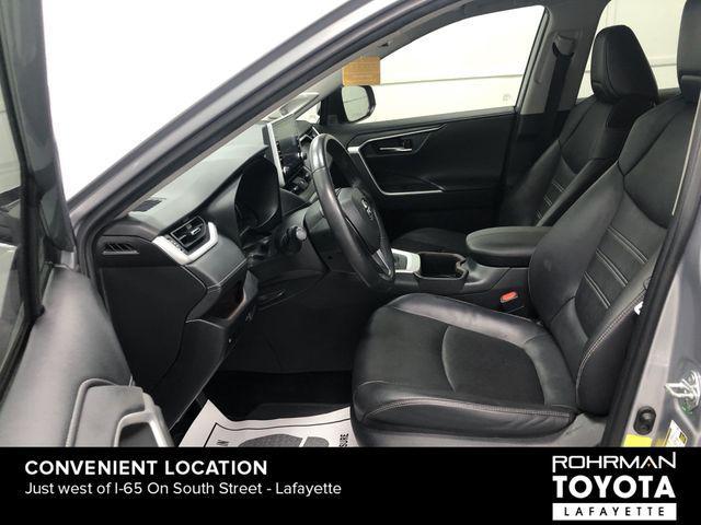 used 2022 Toyota RAV4 car, priced at $34,495