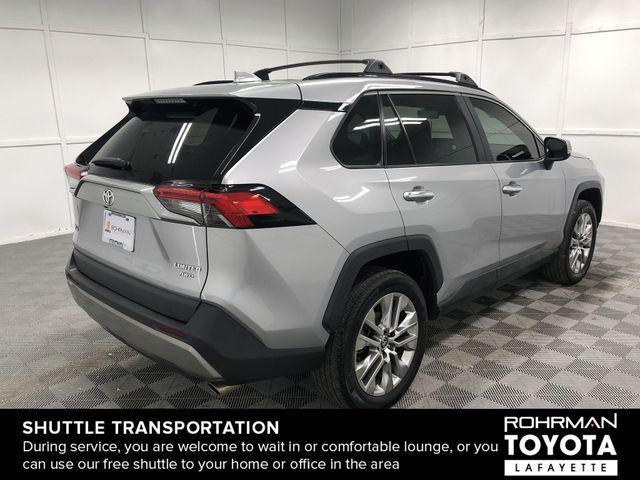 used 2022 Toyota RAV4 car, priced at $34,495