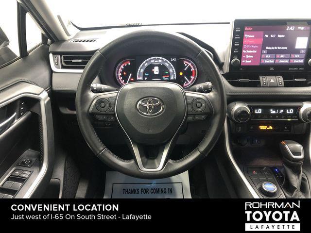 used 2022 Toyota RAV4 car, priced at $34,495