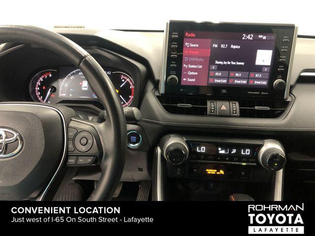 used 2022 Toyota RAV4 car, priced at $34,495