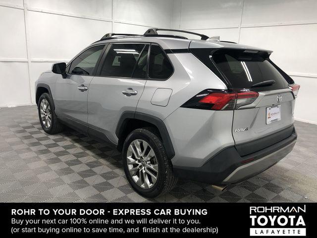 used 2022 Toyota RAV4 car, priced at $34,495