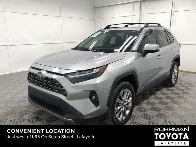 used 2022 Toyota RAV4 car, priced at $34,495