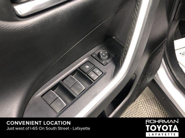used 2022 Toyota RAV4 car, priced at $34,495