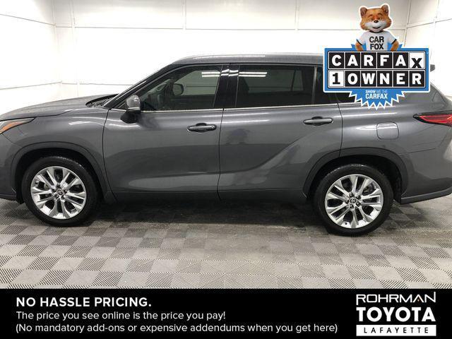 used 2023 Toyota Highlander car, priced at $39,104
