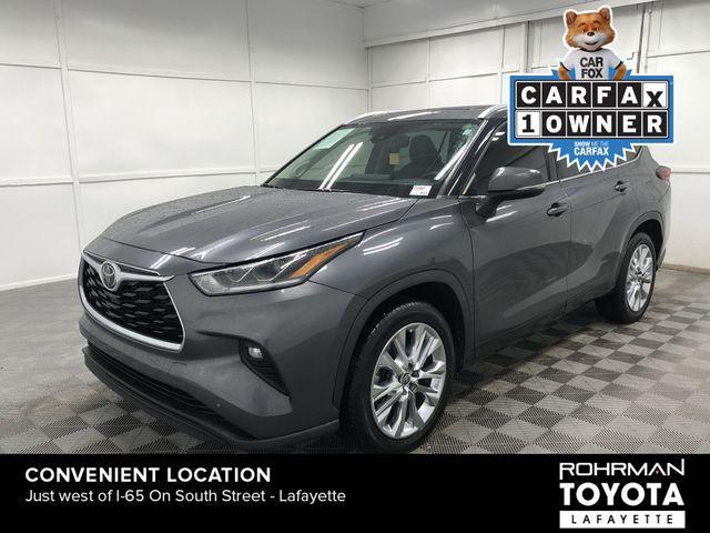 used 2023 Toyota Highlander car, priced at $39,104