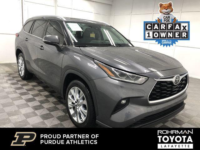 used 2023 Toyota Highlander car, priced at $39,104