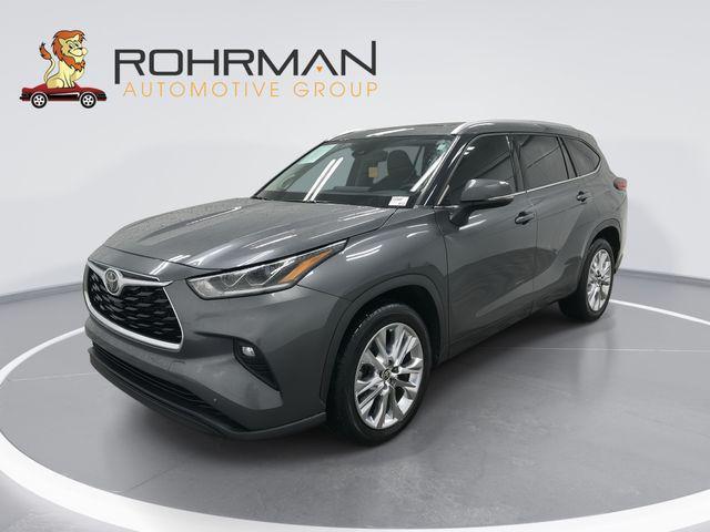 used 2023 Toyota Highlander car, priced at $40,613