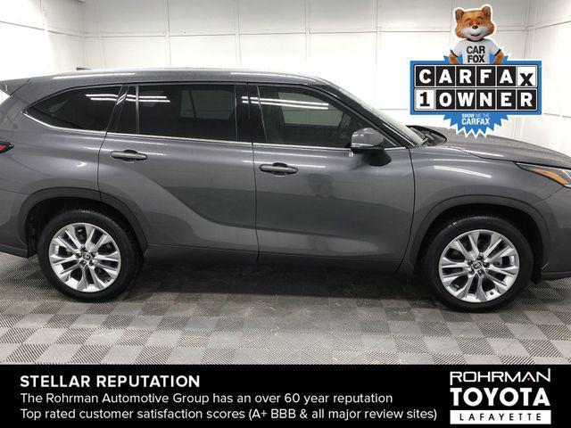 used 2023 Toyota Highlander car, priced at $39,104