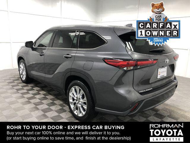 used 2023 Toyota Highlander car, priced at $39,104