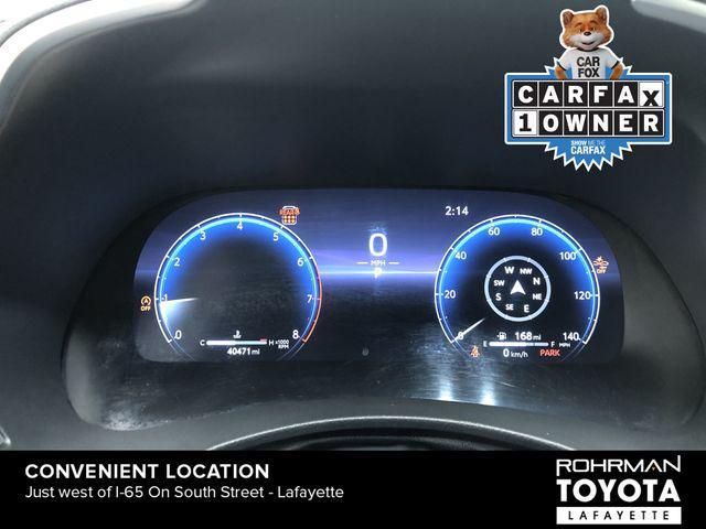 used 2023 Toyota Highlander car, priced at $39,104
