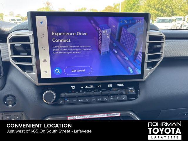 new 2025 Toyota Sequoia car, priced at $71,759