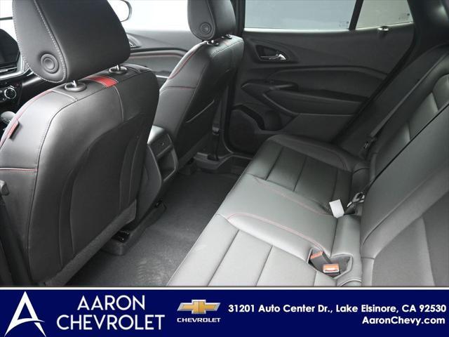 new 2025 Chevrolet Trax car, priced at $26,590