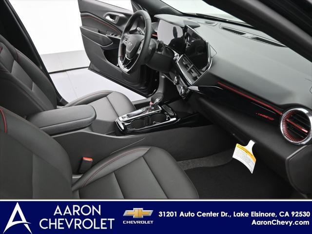 new 2025 Chevrolet Trax car, priced at $26,590