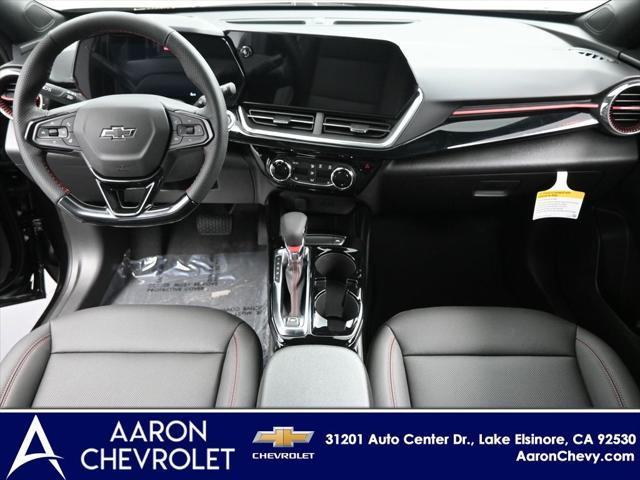 new 2025 Chevrolet Trax car, priced at $26,590