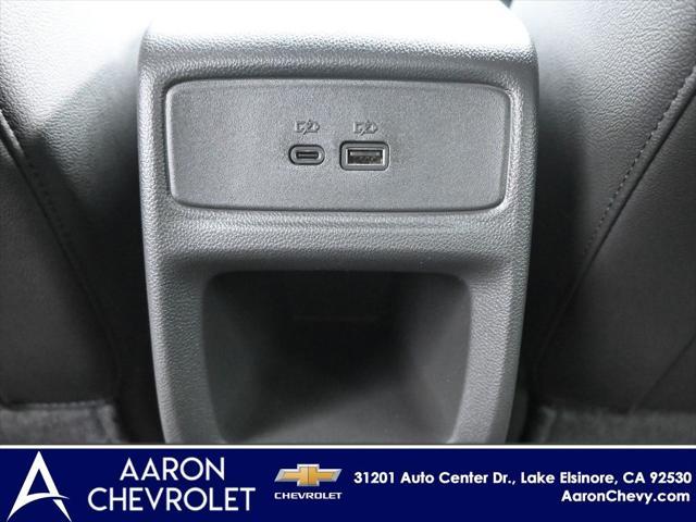 new 2025 Chevrolet Trax car, priced at $26,590