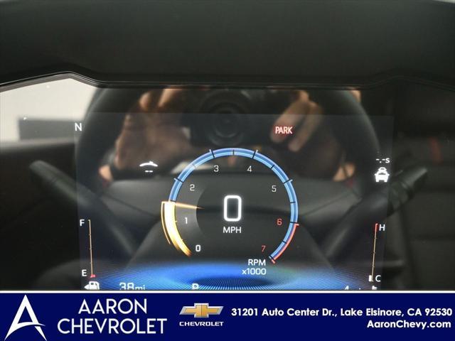 new 2025 Chevrolet Trax car, priced at $26,590