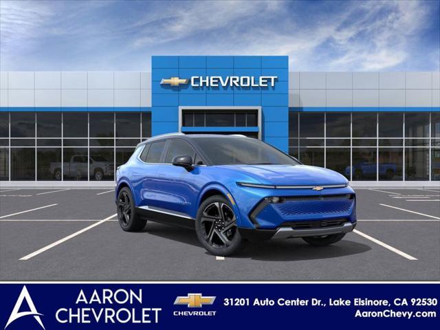 new 2025 Chevrolet Equinox EV car, priced at $50,840