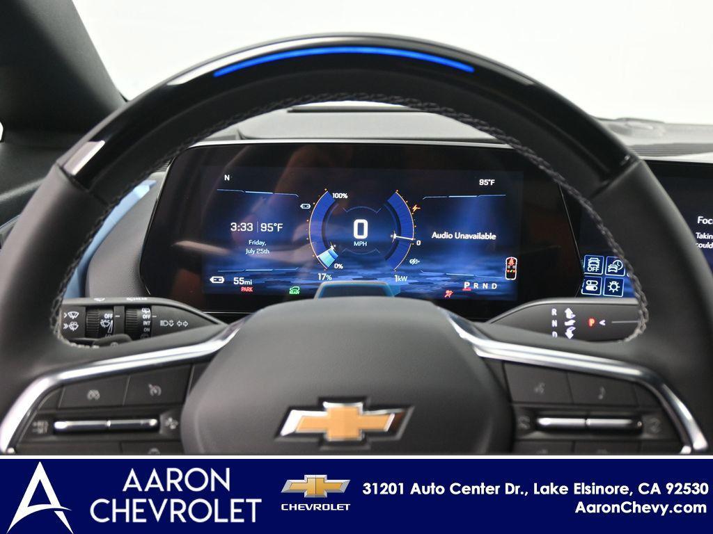 new 2025 Chevrolet Equinox EV car, priced at $46,840