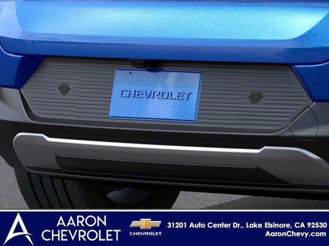 new 2025 Chevrolet Equinox EV car, priced at $50,840