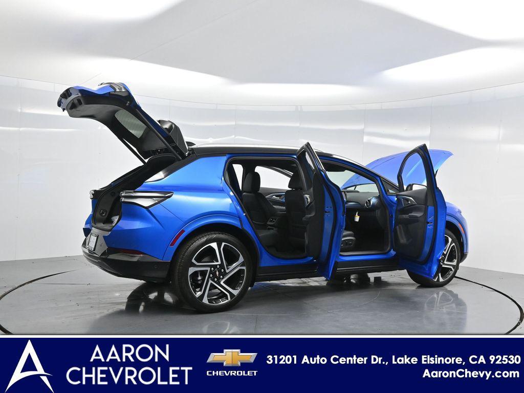 new 2025 Chevrolet Equinox EV car, priced at $46,840