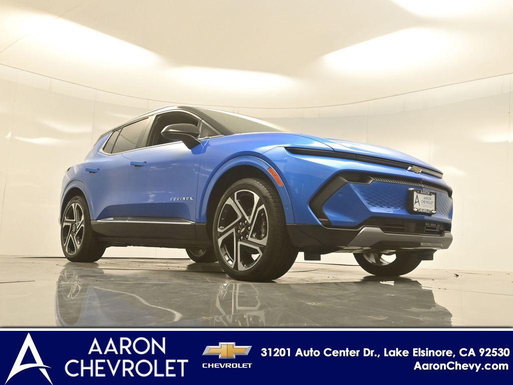 new 2025 Chevrolet Equinox EV car, priced at $46,840