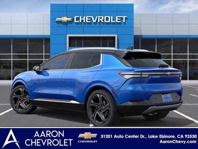 new 2025 Chevrolet Equinox EV car, priced at $50,840