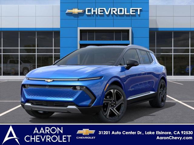 new 2025 Chevrolet Equinox EV car, priced at $50,840