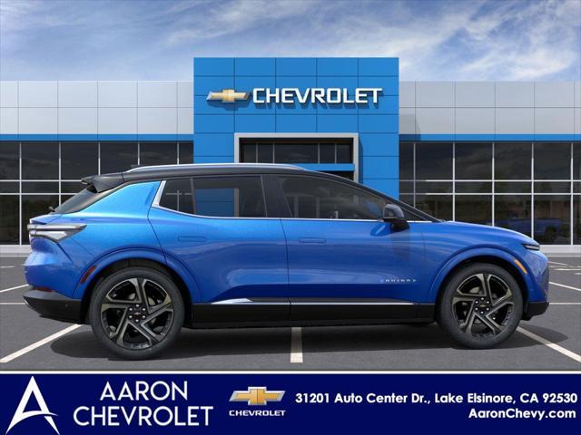 new 2025 Chevrolet Equinox EV car, priced at $50,840