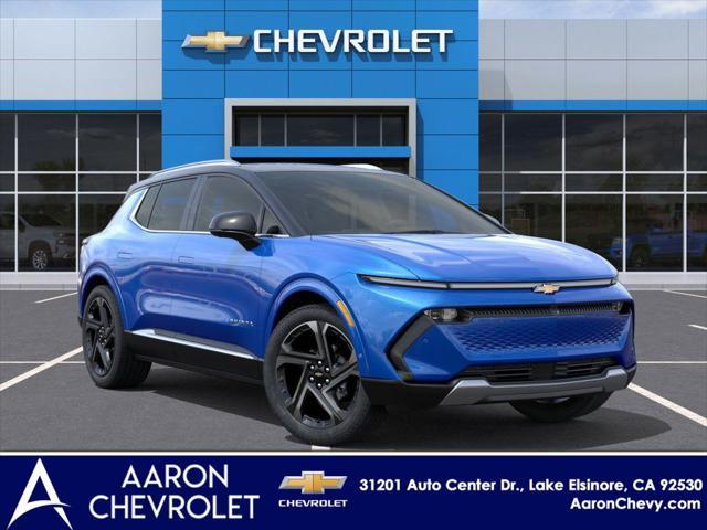 new 2025 Chevrolet Equinox EV car, priced at $50,840