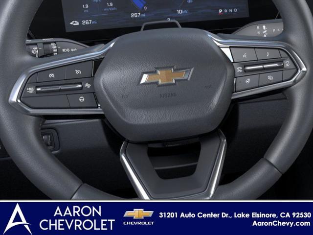 new 2025 Chevrolet Equinox EV car, priced at $50,840