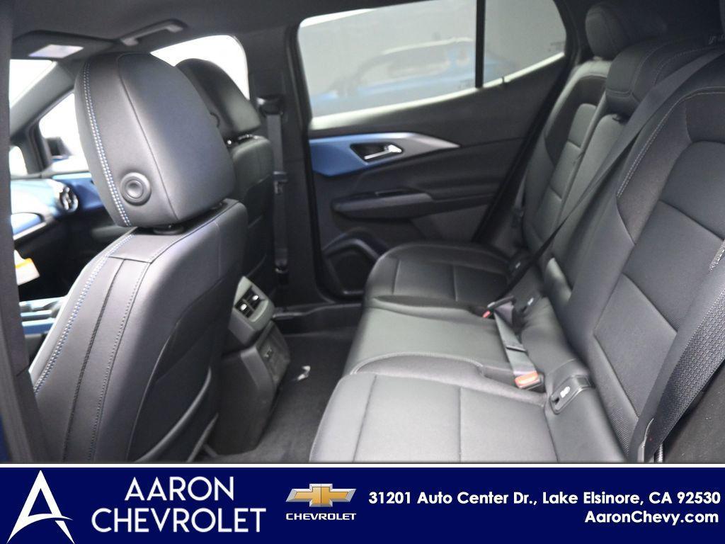 new 2025 Chevrolet Equinox EV car, priced at $46,840