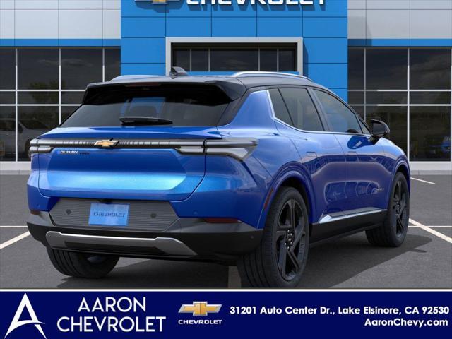 new 2025 Chevrolet Equinox EV car, priced at $50,840