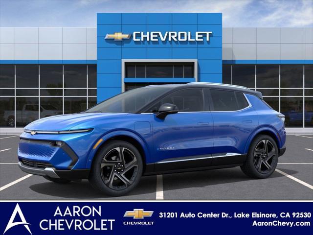 new 2025 Chevrolet Equinox EV car, priced at $50,840