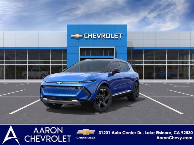 new 2025 Chevrolet Equinox EV car, priced at $50,840