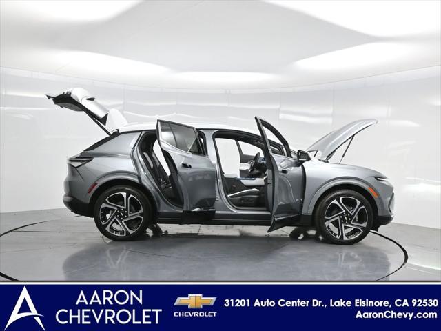 new 2025 Chevrolet Equinox EV car, priced at $50,540